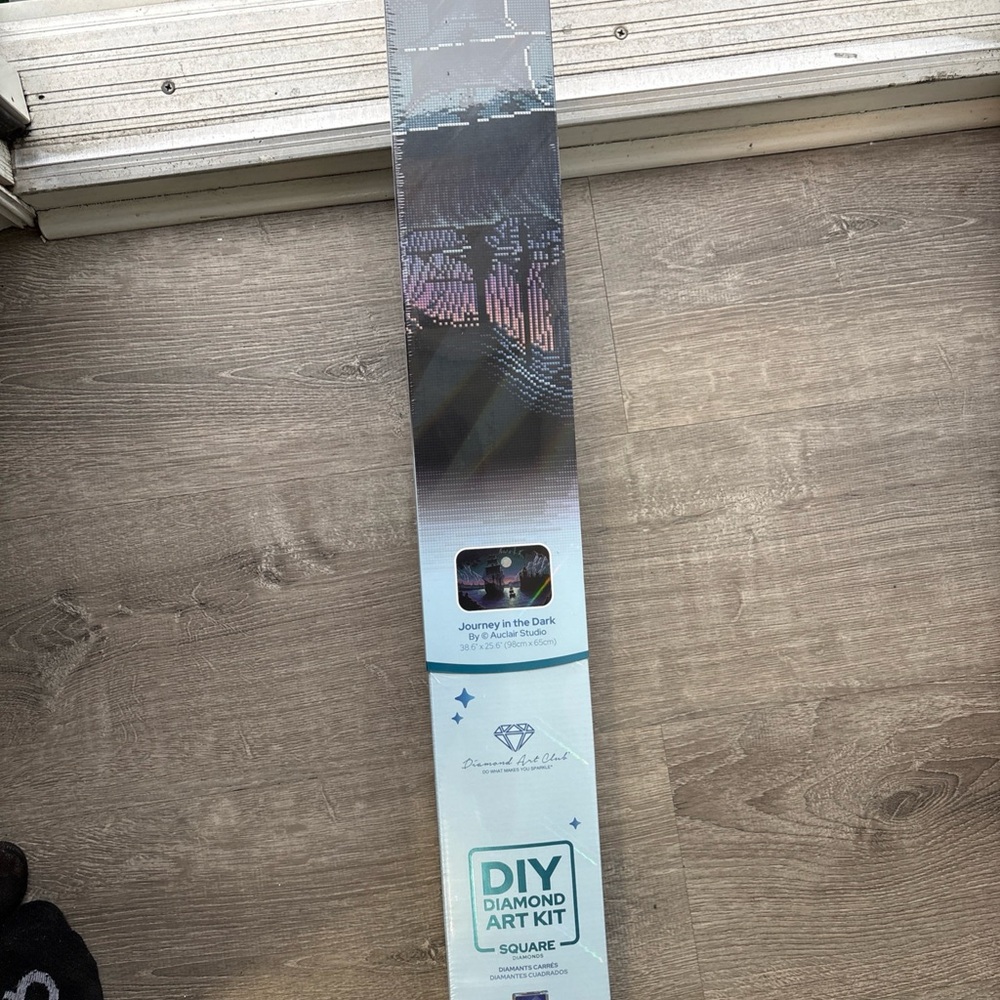 Journey in the Dark DIY Diamond Art Kit